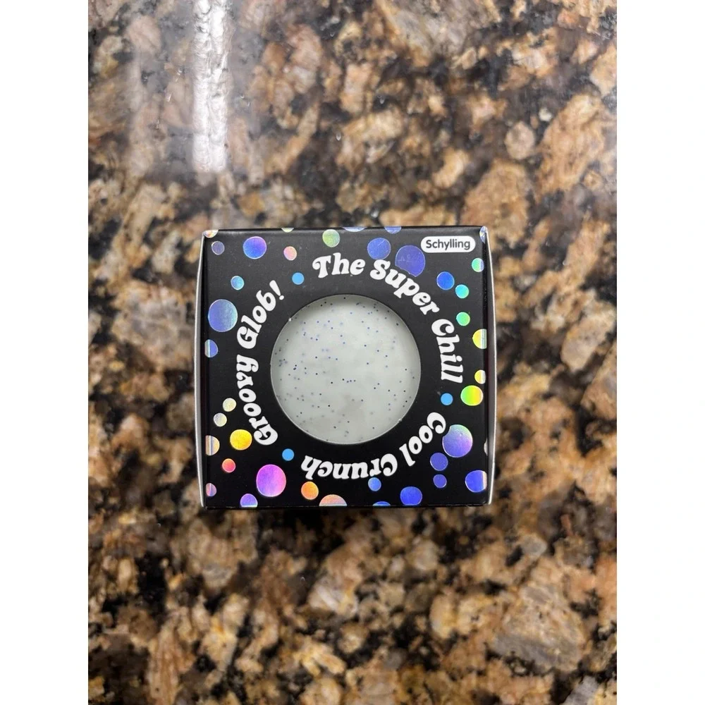 NeeDoh Snowball Crunch Squishy Squeeze Stress Ball Nee Doh New